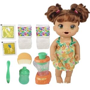 Tropical Fun Baby Doll Set with Accessories